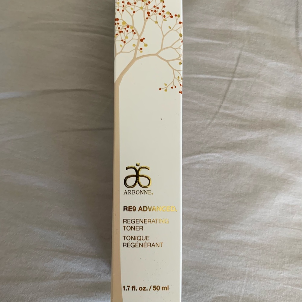 New Arbonne Regenerating Toner